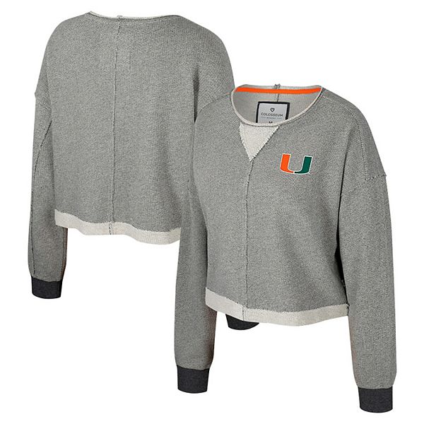 Женский свитшот с круглым вырезом и укороченным низом Miami Hurricanes Magnum цвета charcoal Colosseum, Черный, Женский свитшот с круглым вырезом и укороченным низом Miami Hurricanes Magnum цвета charcoal Colosseum
Женский свитшот с круглым вырезом и укороченным низом Miami Hurricanes Magnum цвета charcoal Colosseum, Черный, Женский свитшот с круглым вырезом и укороченным низом Miami Hurricanes Magnum цвета charcoal Colosseum