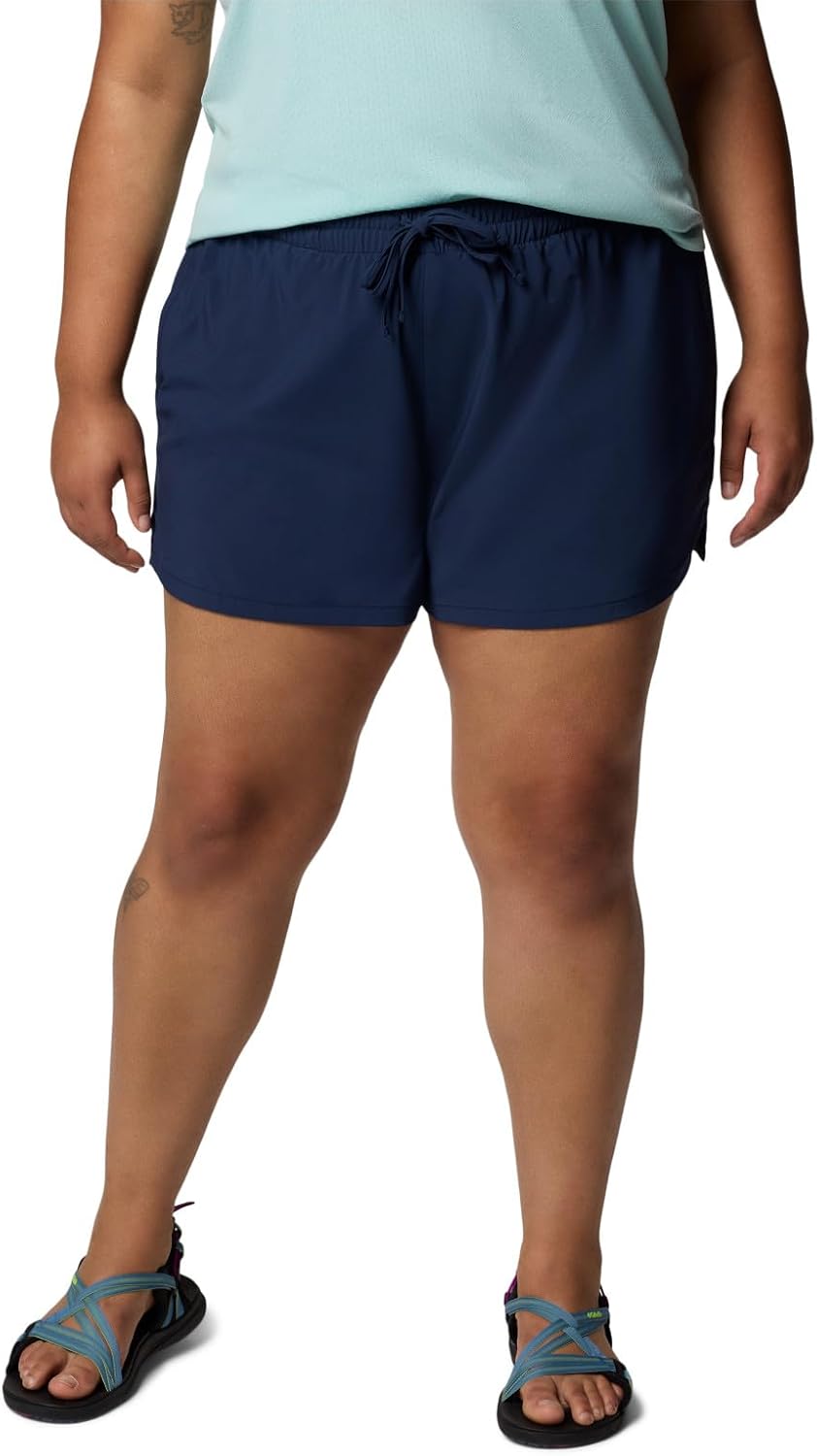 Columbia Womens Bogata Bay Short II, Collegiate Navy
Columbia Womens Bogata Bay Short II, Collegiate Navy