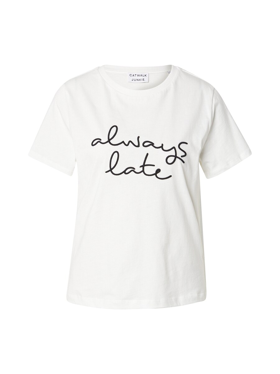 Рубашка CATWALK JUNKIE Always Late, белый
Рубашка CATWALK JUNKIE Always Late, белый