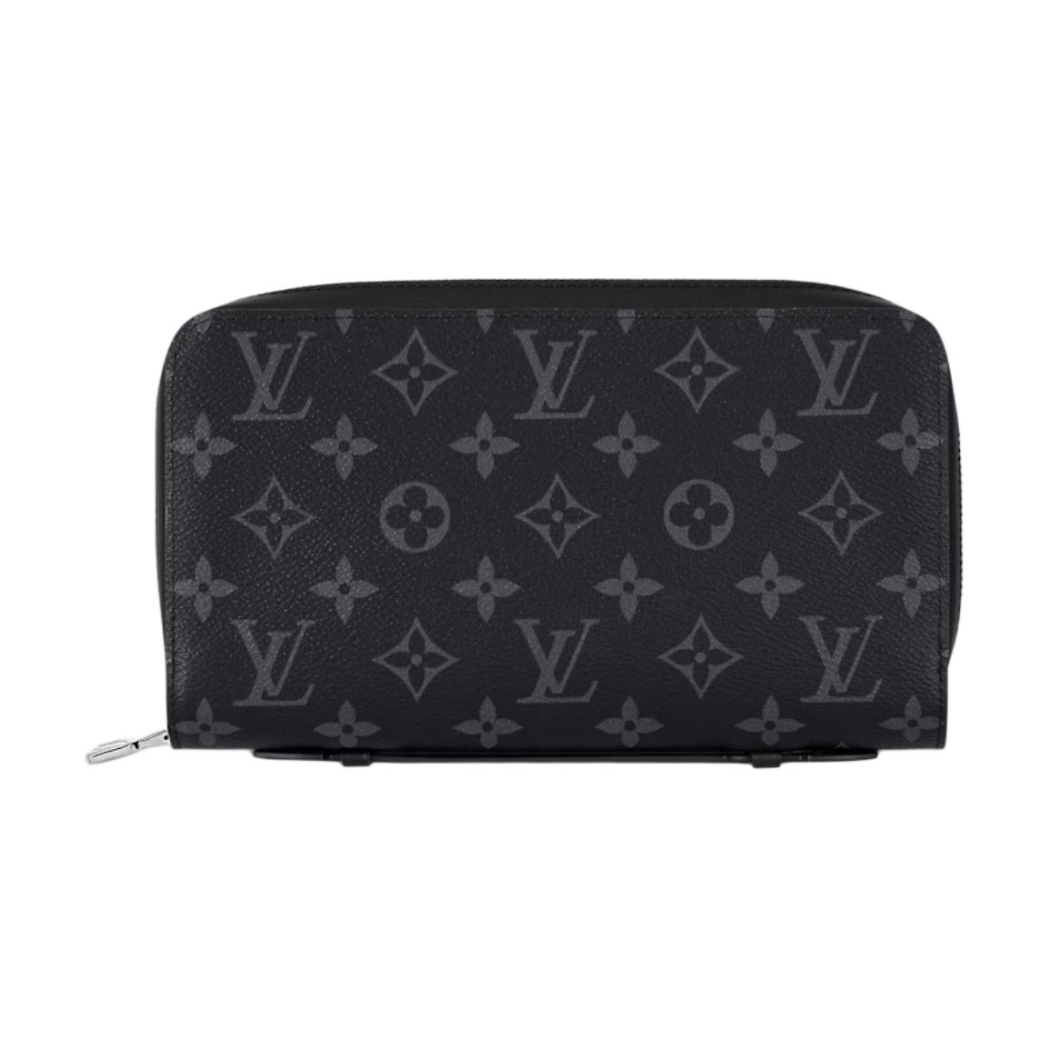 LOUIS VUITTON Мужской черный кошелек Zippy Canvas
LOUIS VUITTON Мужской черный кошелек Zippy Canvas