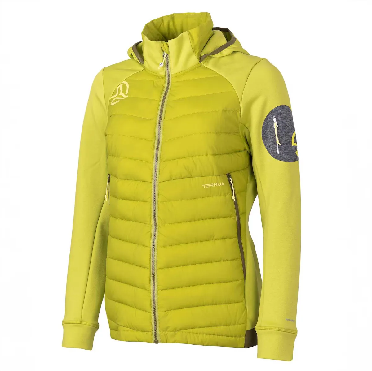 Yukkon 2.0 Jkt W Ternua Женская куртка, зеленый
Yukkon 2.0 Jkt W Ternua Женская куртка, зеленый