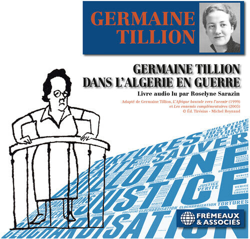CD диск Tillion / Sarazin: Germaine Tillion Dans L'algeri
CD диск Tillion / Sarazin: Germaine Tillion Dans L'algeri