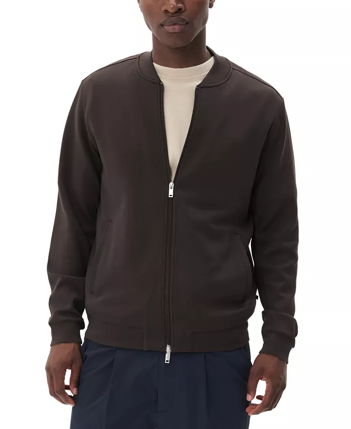 Мужская толстовка Macallum Classic-Fit на молнии сплошного цвета Matinique, коричневый
Мужская толстовка Macallum Classic-Fit на молнии сплошного цвета Matinique, коричневый