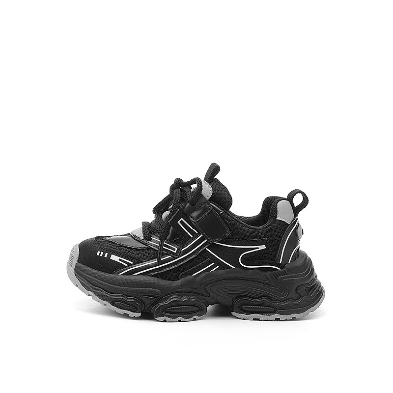 Детские кеды Детские низкие черные/серые Jeep, цвет The night is dark 
Детские кеды Детские низкие черные/серые Jeep, цвет The night is dark