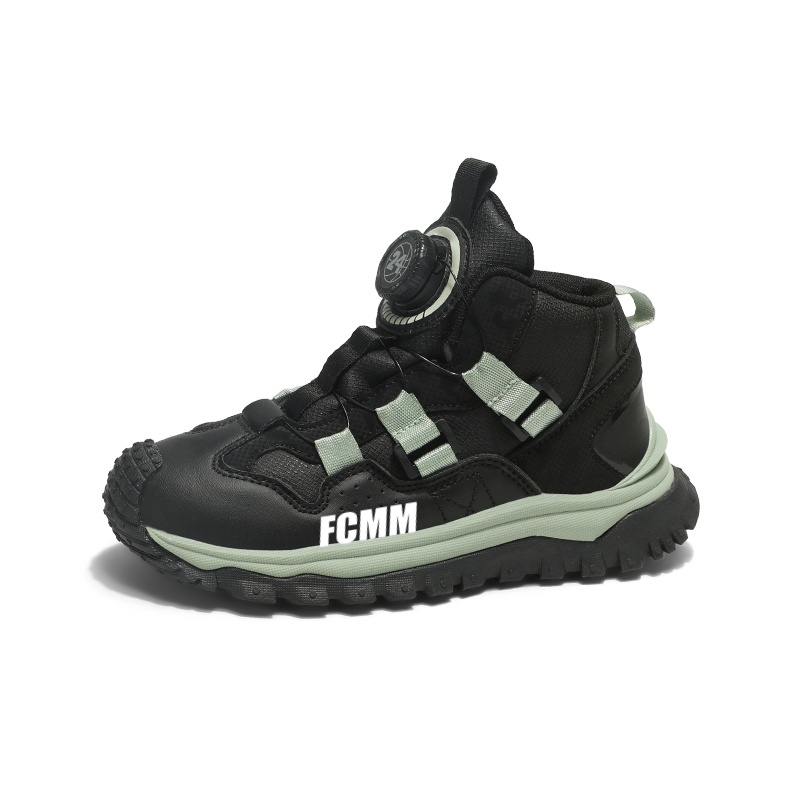 Детские скейтерские кроссовки Kids FCMM, черный/зеленый
Детские скейтерские кроссовки Kids FCMM, черный/зеленый