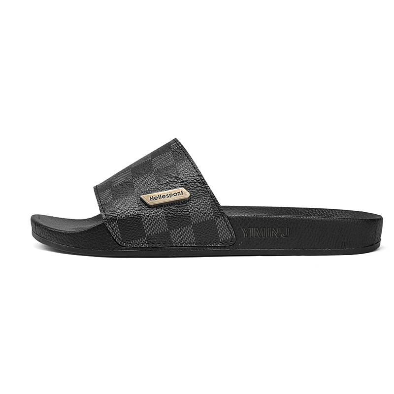 Eminu Тапочки-слайды мужские, черные, с защитой от запаха
Eminu Тапочки-слайды мужские, черные, с защитой от запаха