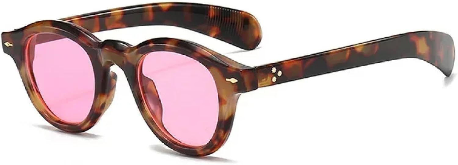 Винтажные овальные солнцезащитные очки для женщин, модные, с прозрачными линзами цвета океана, зеленые, с защитой от УФ-излучения UV400, для мужчин VVTWSSW, Leopard Pink
Винтажные овальные солнцезащитные очки для женщин, модные, с прозрачными линзами цвета океана, зеленые, с защитой от УФ-излучения UV400, для мужчин VVTWSSW, Leopard Pink