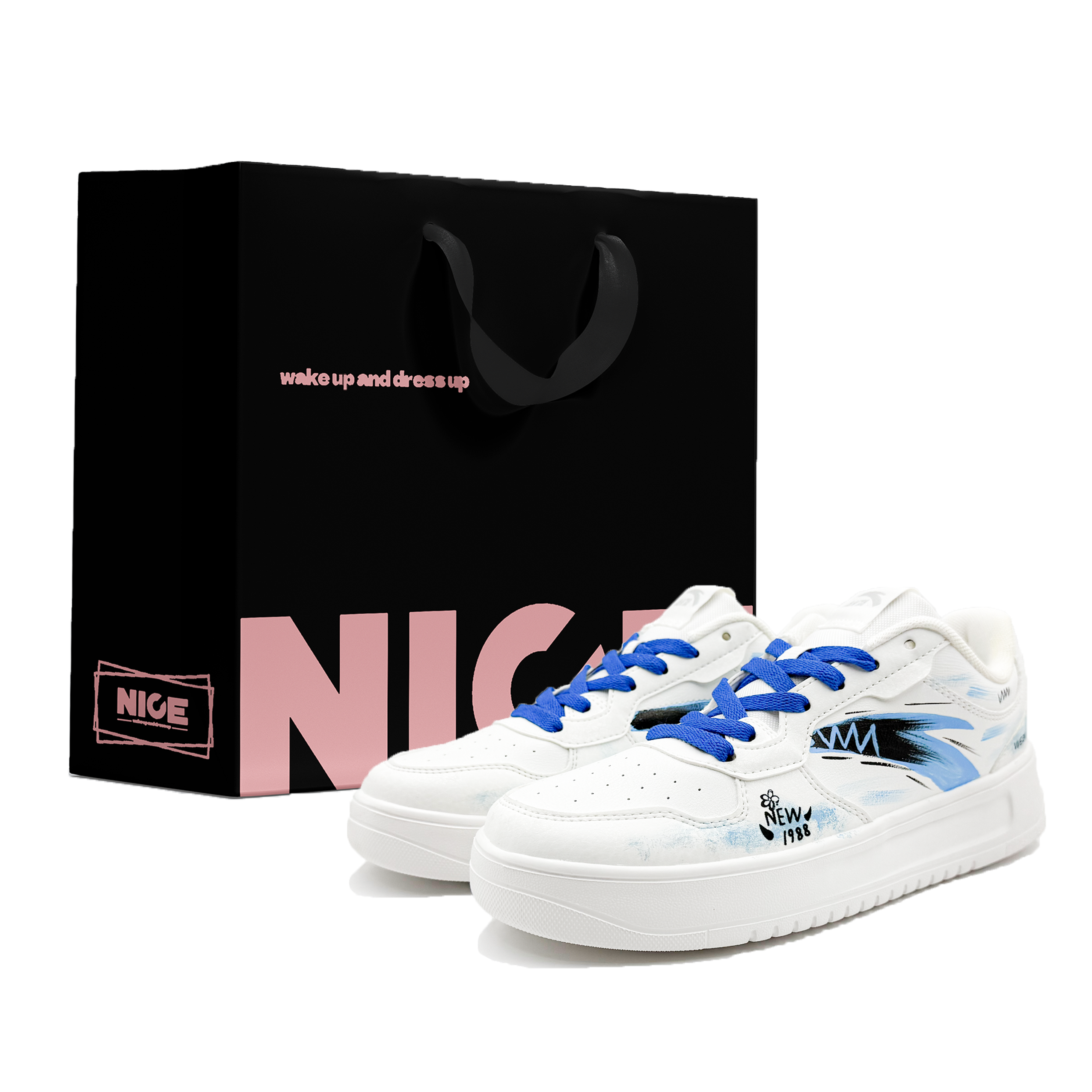 ANTA Износостойкие и легкие низкие кроссовки для скейтбординга мужские, синие, белые
ANTA Износостойкие и легкие низкие кроссовки для скейтбординга мужские, синие, белые