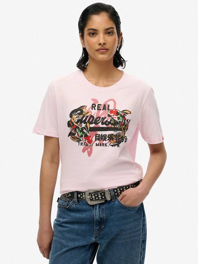 Футболка Vintage Logo Tokyo свободного кроя Superdry, Rose Pink Slub
Футболка Vintage Logo Tokyo свободного кроя Superdry, Rose Pink Slub