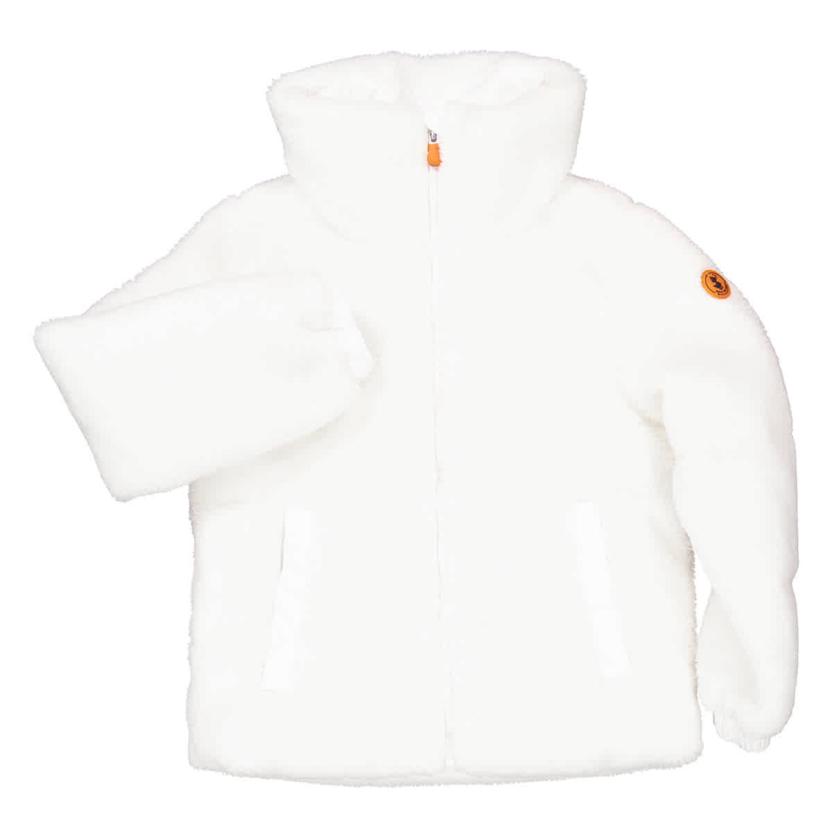 Спасительная детская куртка-шерпа Off Onis Save The Duck, кремовый
Спасительная детская куртка-шерпа Off Onis Save The Duck, кремовый