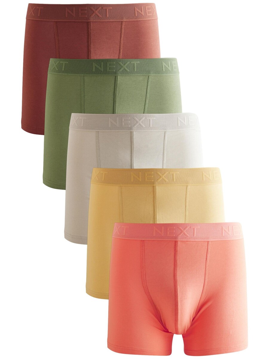 Боксерские шорты Next, цвет Mustard/Light grey/Olive/Salmon/Cherry red
Боксерские шорты Next, цвет Mustard/Light grey/Olive/Salmon/Cherry red