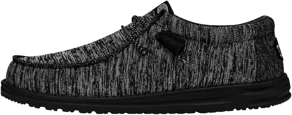 Мужские слипоны Hey Dude Wally Sport Knit Heydude, черный
Мужские слипоны Hey Dude Wally Sport Knit Heydude, черный