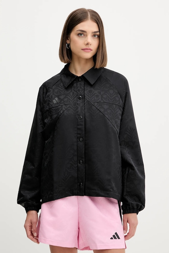 Куртка House of Tiro Adidas, черный 
Куртка House of Tiro Adidas, черный