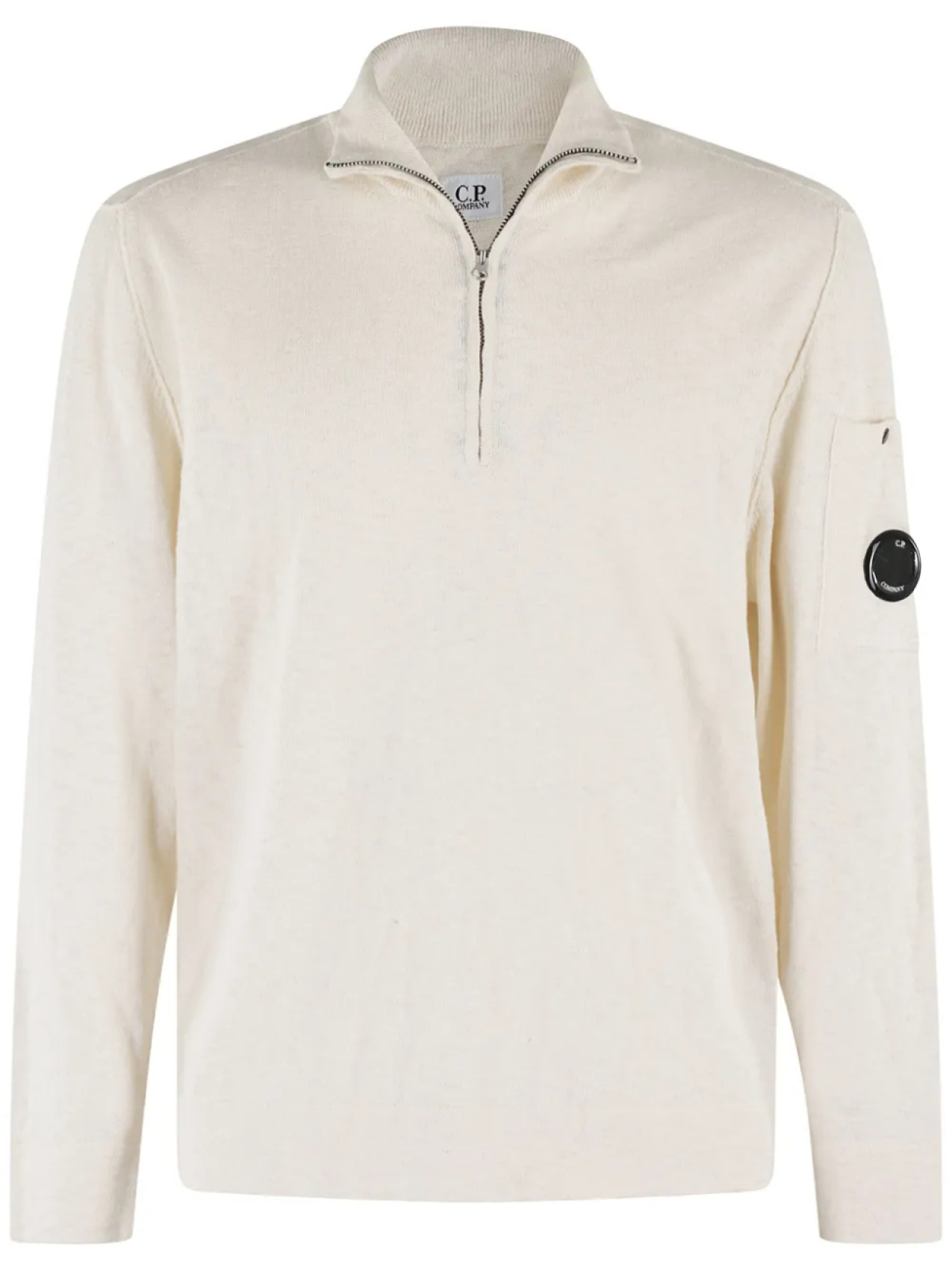 C.P. Company Kids толстовка с воротником поло, белый
C.P. Company Kids толстовка с воротником поло, белый