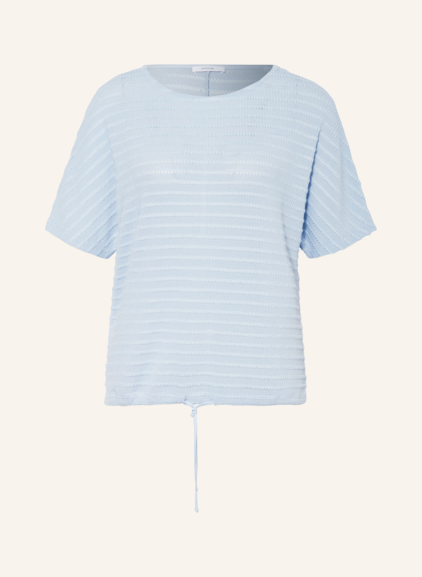 Вязаная рубашка саронджи Opus, голубой
Вязаная рубашка саронджи Opus, голубой