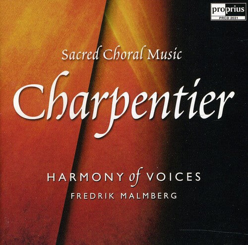 CD диск Charpentier / Harmony of Voices: Sacred Choral Music
CD диск Charpentier / Harmony of Voices: Sacred Choral Music