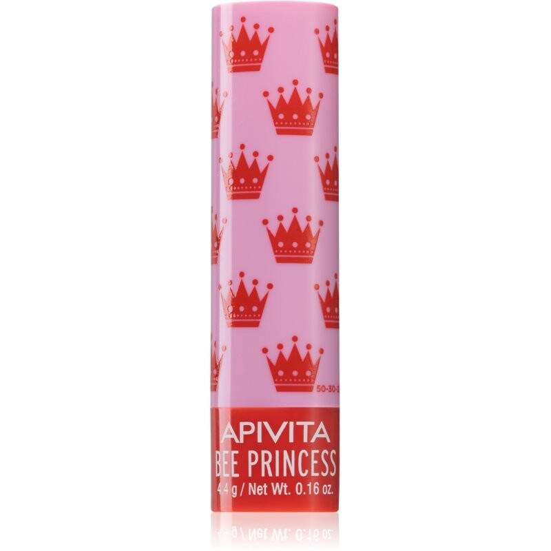 Apivita Lip Care Bee Princess увлажняющий бальзам для губ для детей 4,4 г
Apivita Lip Care Bee Princess увлажняющий бальзам для губ для детей 4,4 г