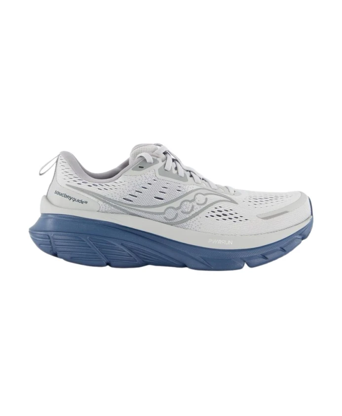 Кроссовки Guide 18 серые Saucony, серый
Кроссовки Guide 18 серые Saucony, серый