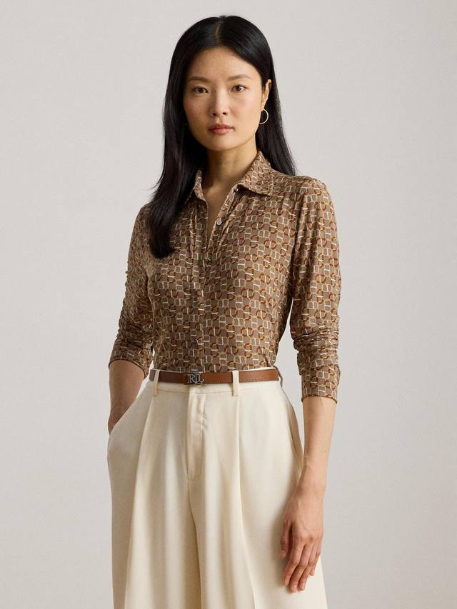 Футболка Lauren Daquane Slim Fit Rope Jersey Ralph Lauren, Taupe Multi
Футболка Lauren Daquane Slim Fit Rope Jersey Ralph Lauren, Taupe Multi