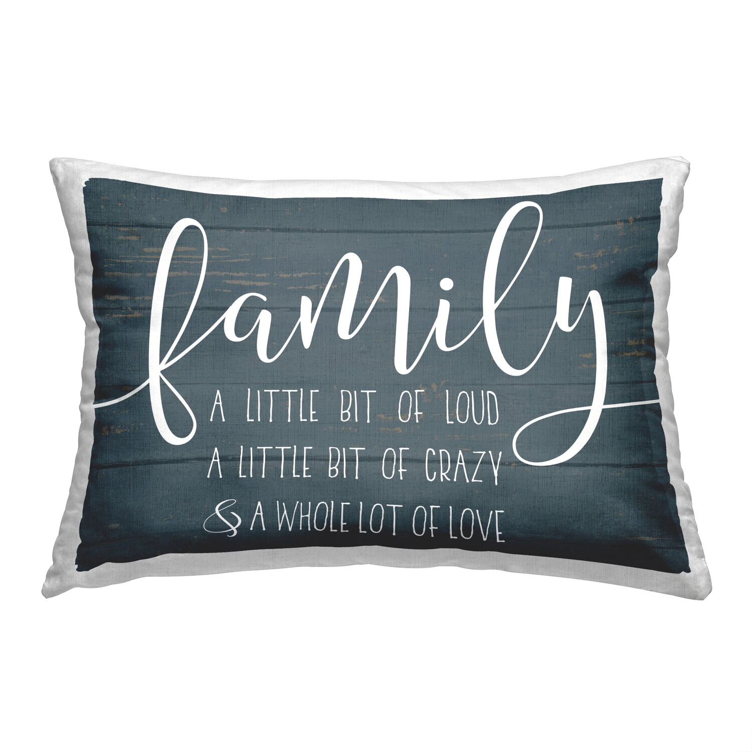 Декоративная подушка с принтом Stupell Industries Loving Family Phrase 14 x 20, голубой
Декоративная подушка с принтом Stupell Industries Loving Family Phrase 14 x 20, голубой