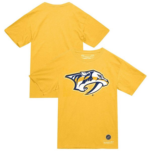 Мужская футболка gold nashville predators heritage Mitchell & Ness
Мужская футболка gold nashville predators heritage Mitchell & Ness