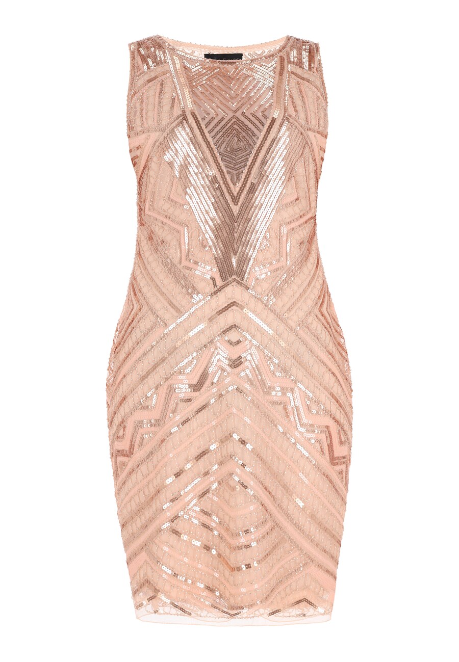 Коктейльное платье NAEMI, цвет Champagne
Коктейльное платье NAEMI, цвет Champagne