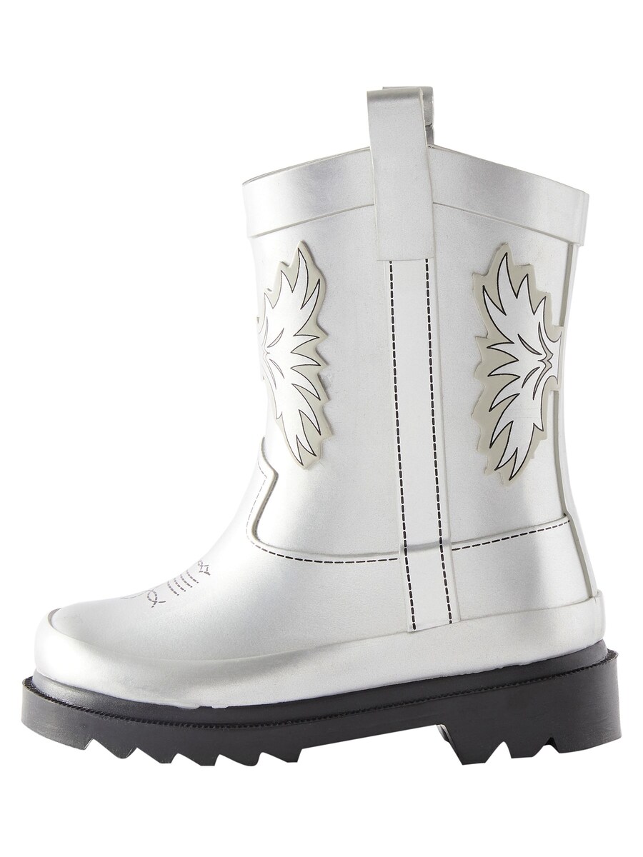 Резиновые сапоги Next, серебряный
Резиновые сапоги Next, серебряный