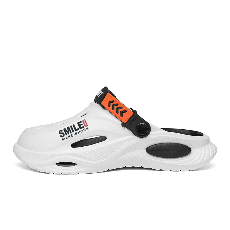 NANJIREN Клоги мужские бело-черные, цвет White Black
NANJIREN Клоги мужские бело-черные, цвет White Black