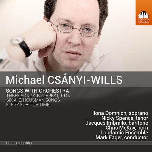 CD диск Csanyi-Wills / Domnich / Londamis Ensemble / Eager: Csanyi-Wills: Songs with Orchestra
CD диск Csanyi-Wills / Domnich / Londamis Ensemble / Eager: Csanyi-Wills: Songs with Orchestra