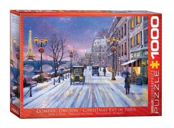 Еврографика, пазл, Сочельник в Париже, 1000 шт. EuroGraphics
Еврографика, пазл, Сочельник в Париже, 1000 шт. EuroGraphics