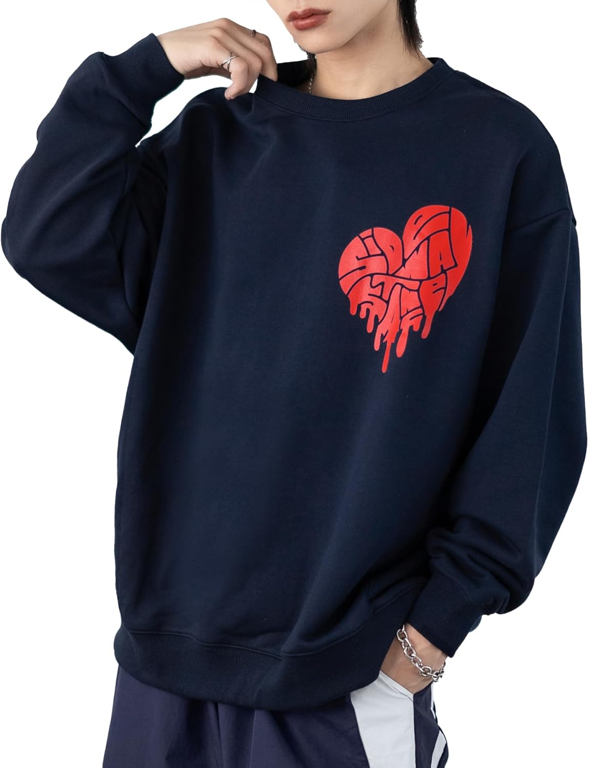 Мужская толстовка IMPROVE 70200 с логотипом в виде сердца и флисовой подкладкой, украшенная рисунком капля Improves, темно-синий
Мужская толстовка IMPROVE 70200 с логотипом в виде сердца и флисовой подкладкой, украшенная рисунком капля Improves, темно-синий