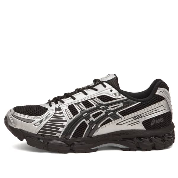 Кроссовки Gel-Kayano 12.1 Asics, черный/графитово-серый
Кроссовки Gel-Kayano 12.1 Asics, черный/графитово-серый