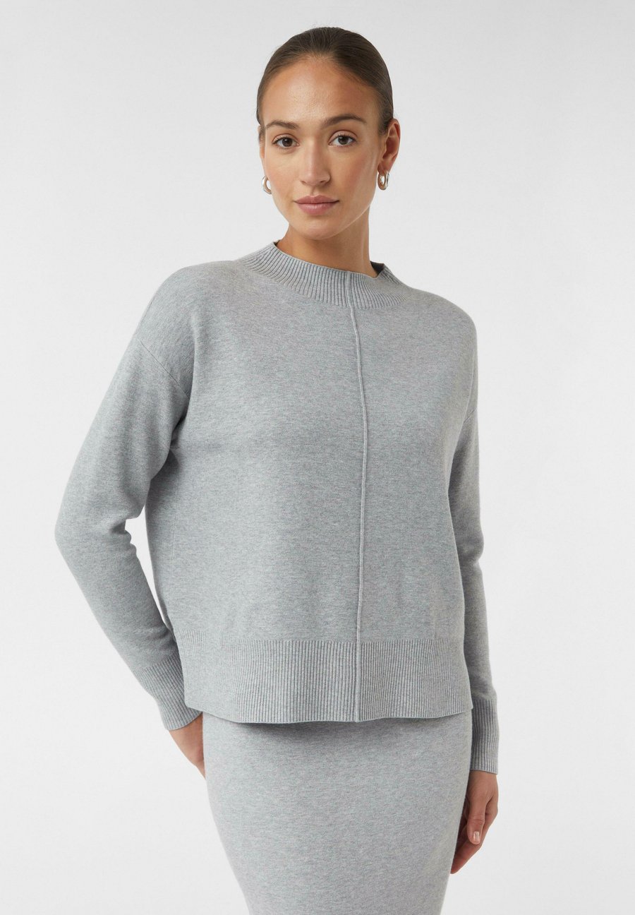 Джемпер comma casual identity MIT BIESEN, Grau Meliert/Mottled Light Grey
Джемпер comma casual identity MIT BIESEN, Grau Meliert/Mottled Light Grey