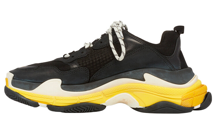 Кроссовки Balenciaga Triple S Sneaker 'Black Yellow'
Кроссовки Balenciaga Triple S Sneaker 'Black Yellow'