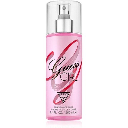 Girl Fragrance Mist Spray для тела 250 мл для женщин, Guess
Girl Fragrance Mist Spray для тела 250 мл для женщин, Guess