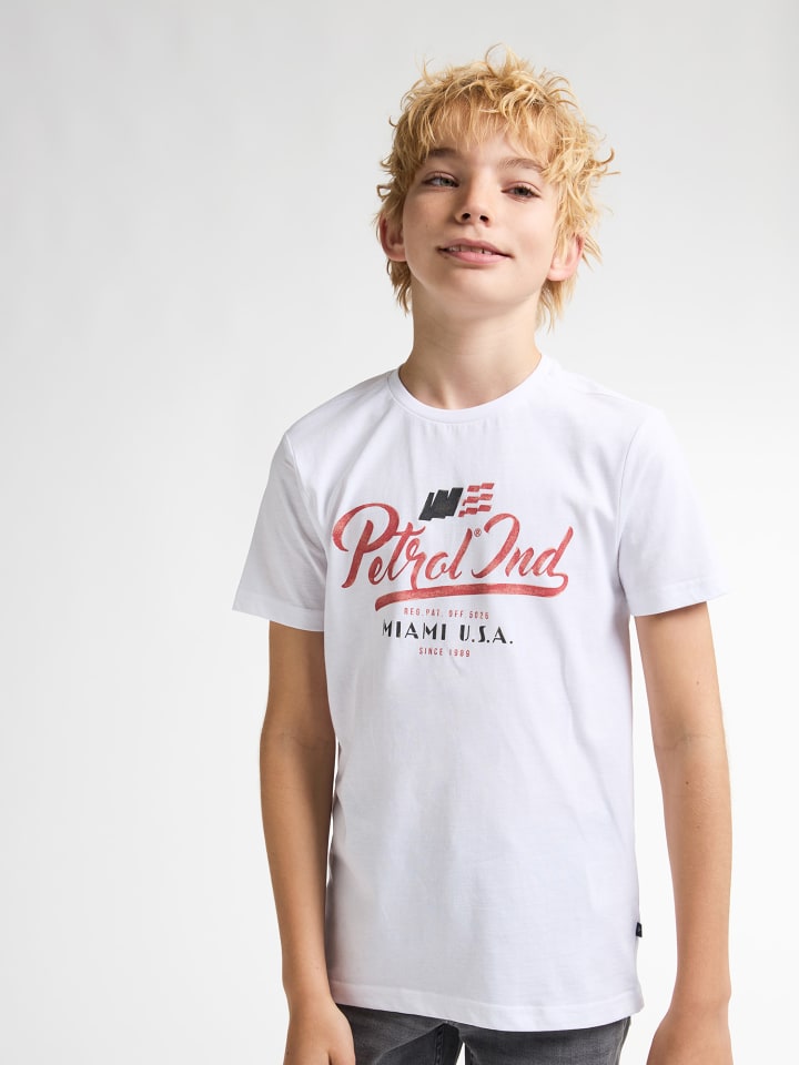 Футболка Petrol Industries, белый
Футболка Petrol Industries, белый
