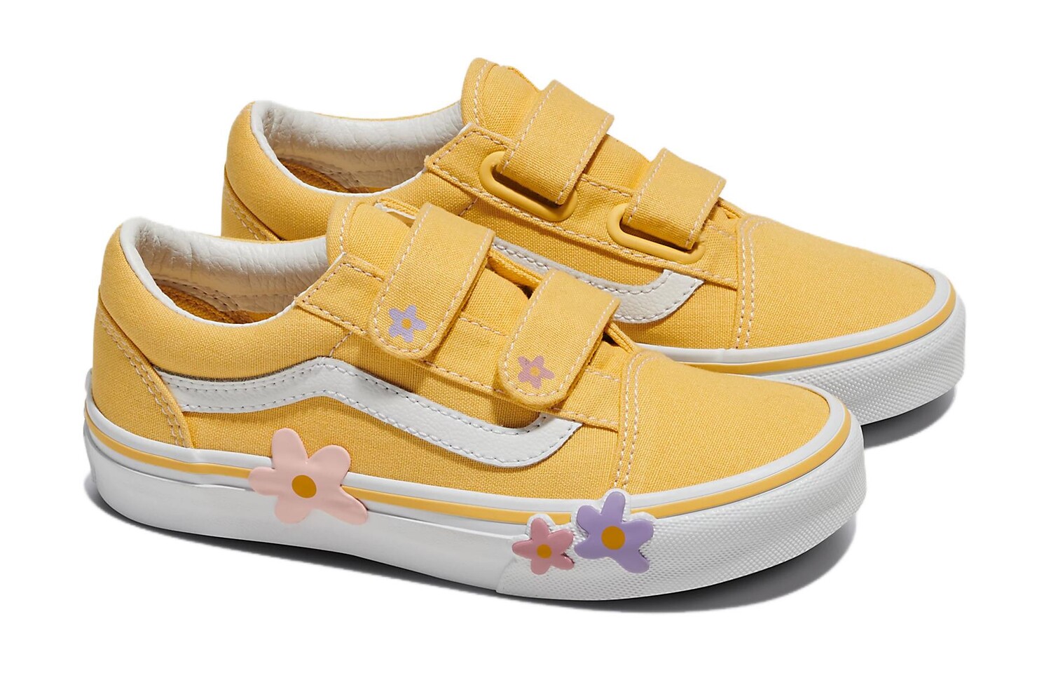 Обувь для скейтбординга Vans Old Skool Kids, Yellow
Обувь для скейтбординга Vans Old Skool Kids, Yellow