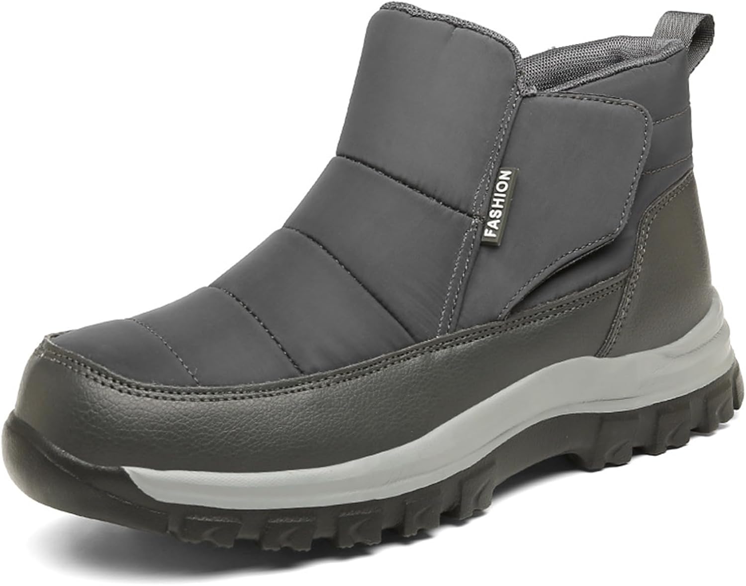 Мужские водонепроницаемые зимние снегоходные сапоги на платформе с застежкой-липучкой, с теплой подкладкой из меха, легкие, нескользящие, до щиколотки, для холодной погоды и активного отдыха на лыжах Bzikbge, серый
Мужские водонепроницаемые зимние снегоходные сапоги на платформе с застежкой-липучкой, с теплой подкладкой из меха, легкие, нескользящие, до щиколотки, для холодной погоды и активного отдыха на лыжах Bzikbge, серый