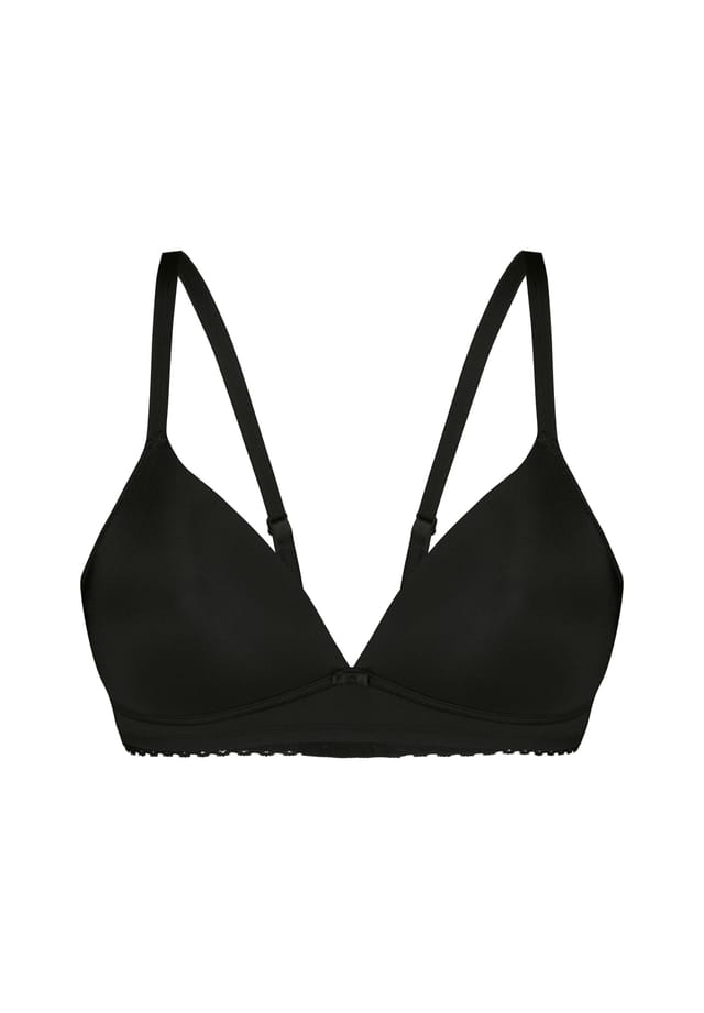 Мягкий бюстгальтер со вставкой соблазняющей страстью Sassa, черный
Мягкий бюстгальтер со вставкой соблазняющей страстью Sassa, черный
