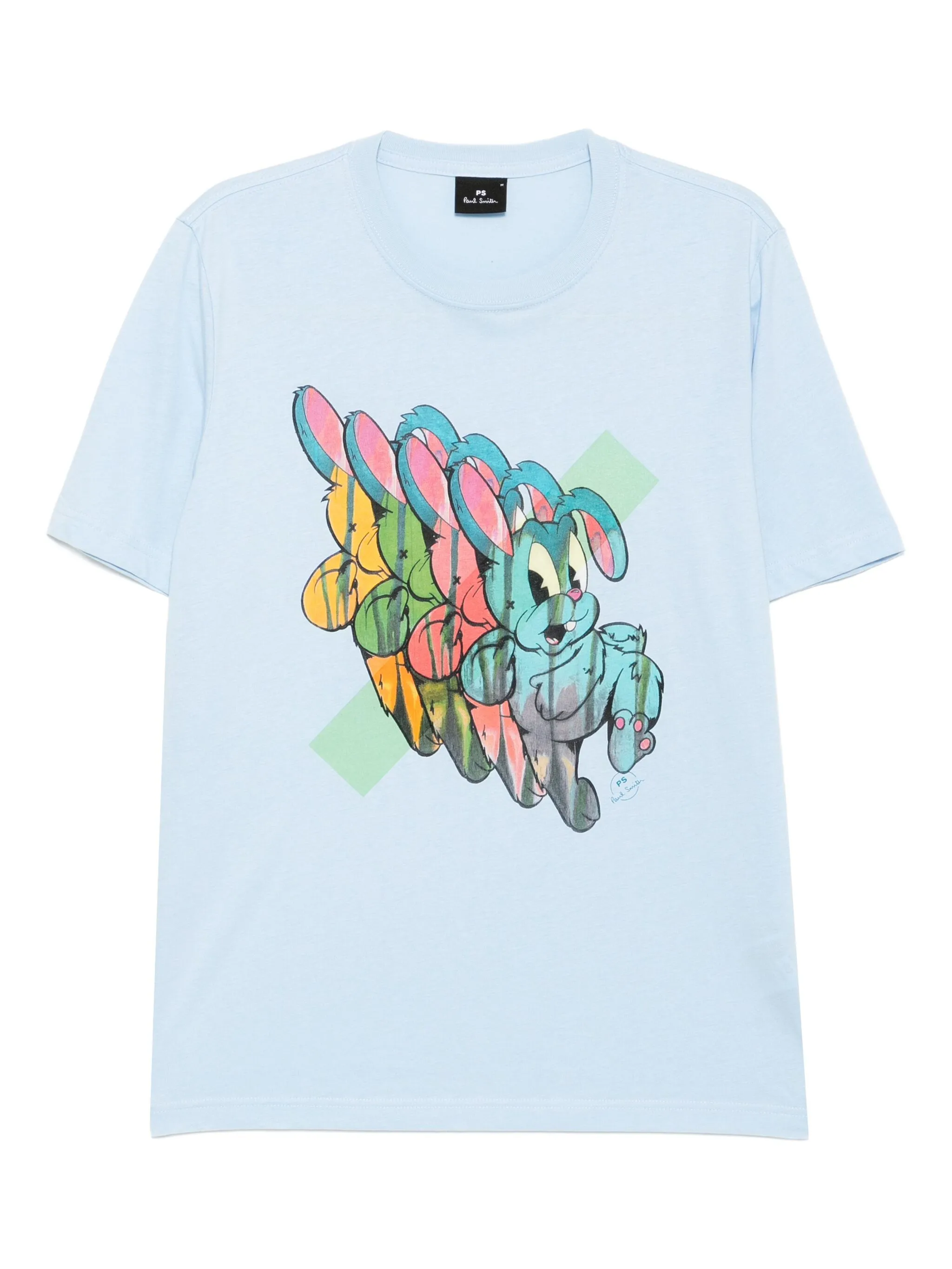 Футболка с принтом Bunny Repeat Ps Paul Smith, синий
Футболка с принтом Bunny Repeat Ps Paul Smith, синий