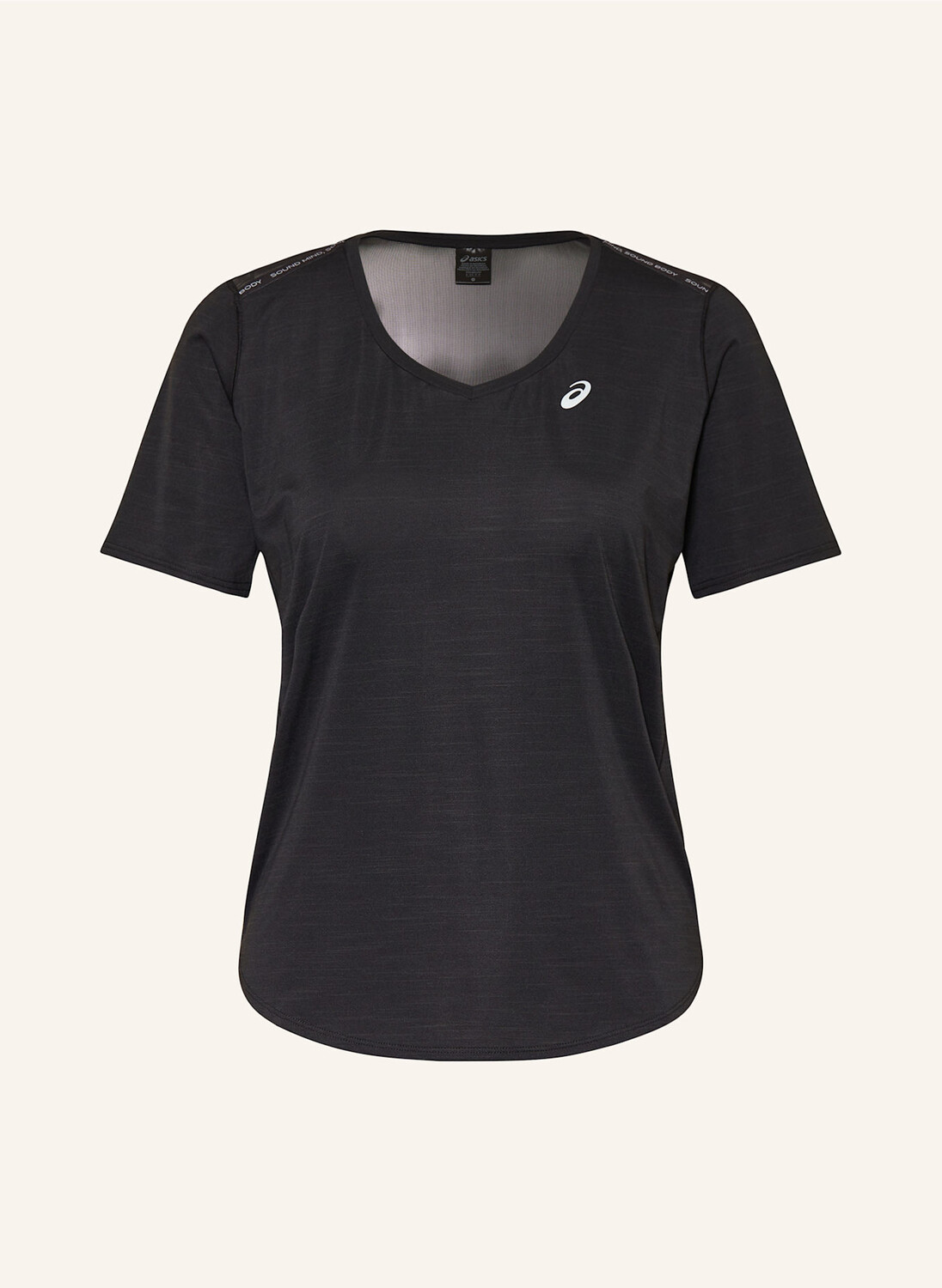 Рубашка для бега road ASICS, черный
Рубашка для бега road ASICS, черный