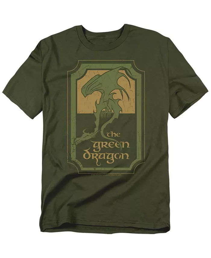 Футболка Big & Tall The Green Dragon Tavern Lord Of The Rings, зеленый
Футболка Big & Tall The Green Dragon Tavern Lord Of The Rings, зеленый