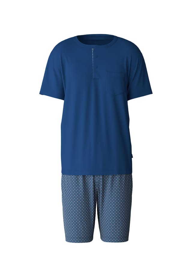 Короткая пижама расслабляющий выбор Calida, синий
Короткая пижама расслабляющий выбор Calida, синий