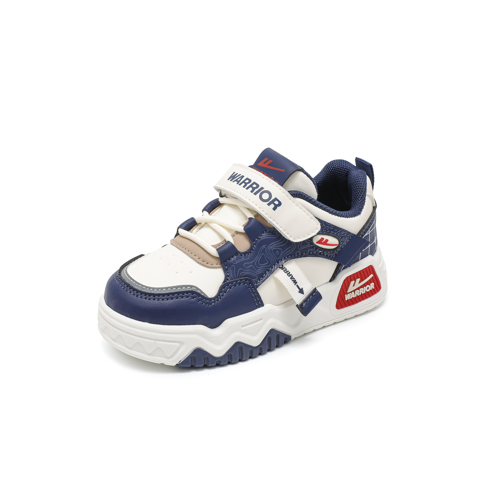 Спортивная обувь. Амортизация, износостойкие низкие кроссовки для бега для детей. WARRIOR, бежевый/синий
Спортивная обувь. Амортизация, износостойкие низкие кроссовки для бега для детей. WARRIOR, бежевый/синий