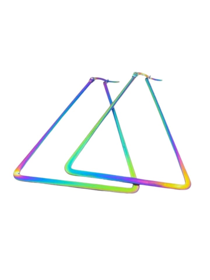 Bungsa Разноцветные серьги-гвоздики
Bungsa Разноцветные серьги-гвоздики