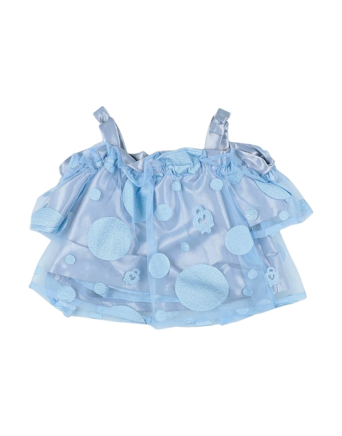 Топ Simonetta, небесно-голубой
Топ Simonetta, небесно-голубой