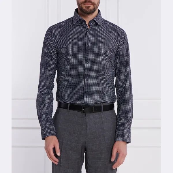 Рубашка приталенного кроя p-hank-s-kent-c1-222 Boss, синий
Рубашка приталенного кроя p-hank-s-kent-c1-222 Boss, синий