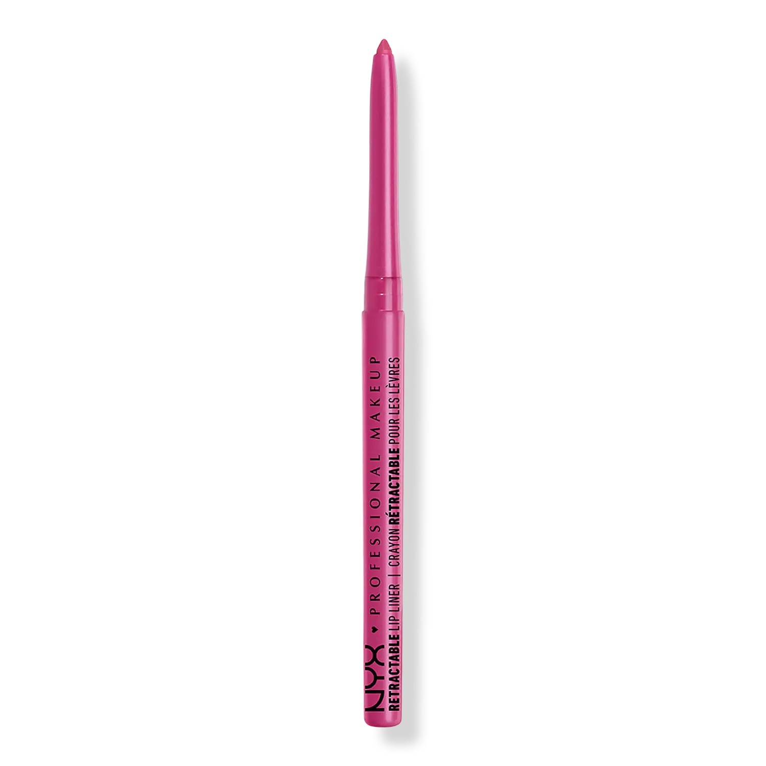 Выдвижной механический карандаш для губ длительного действия NYX Professional Makeup, Hot Pink (blue-toned bright pink pearl)
Выдвижной механический карандаш для губ длительного действия NYX Professional Makeup, Hot Pink (blue-toned bright pink pearl)