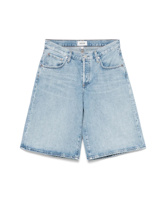 Джинсы цвета индиго с планкой на пуговицах Agolde, синий
Джинсы цвета индиго с планкой на пуговицах Agolde, синий