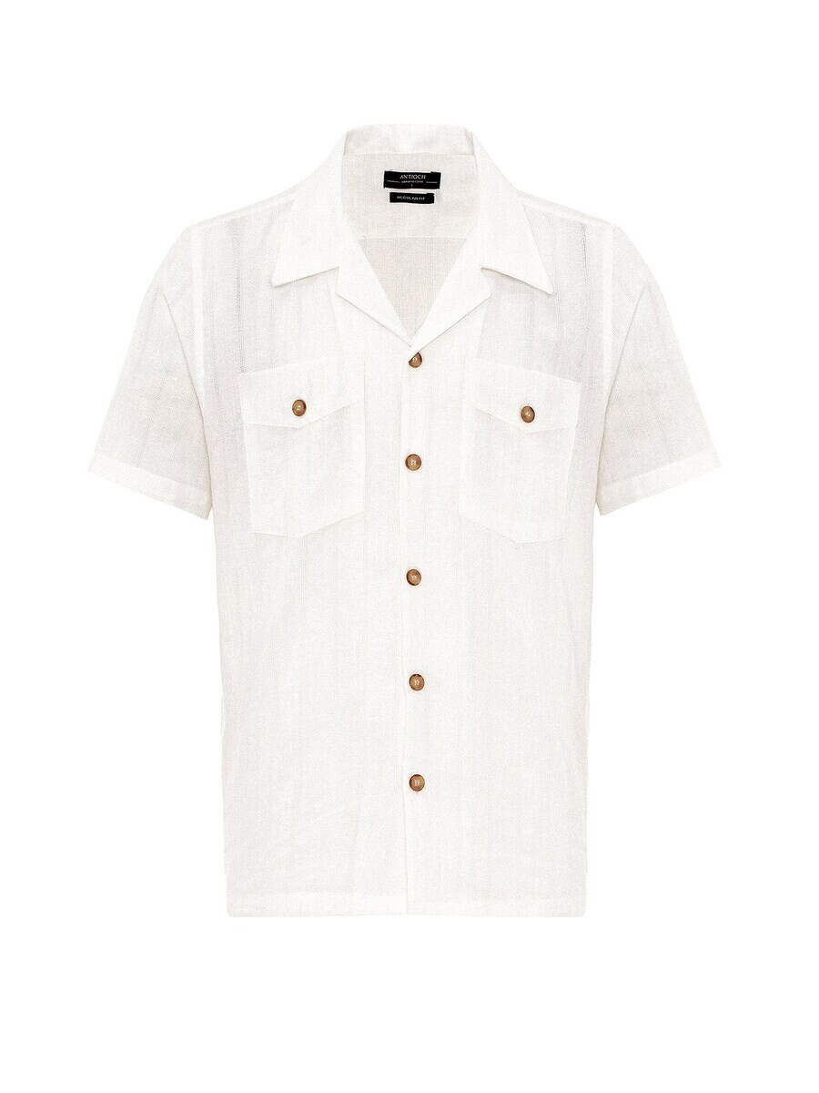 Рубашка на пуговицах стандартного кроя Antioch, белый
Рубашка на пуговицах стандартного кроя Antioch, белый